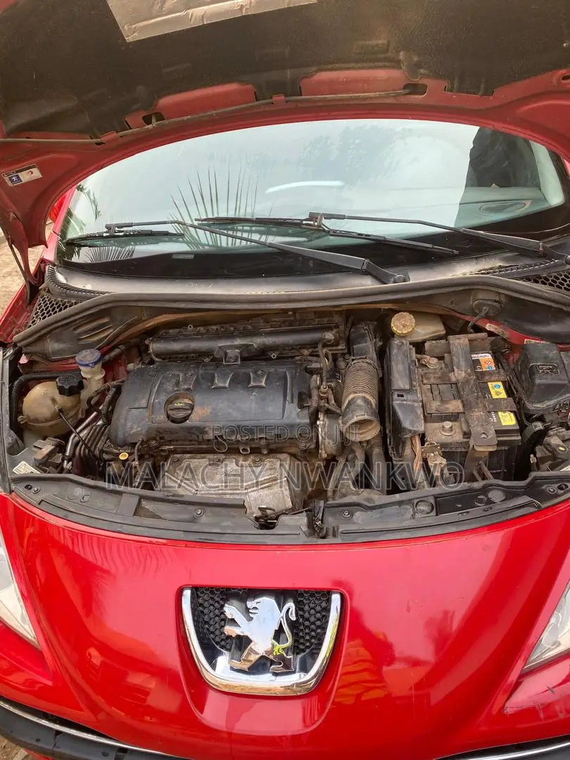 Peugeot 207 2010 Red