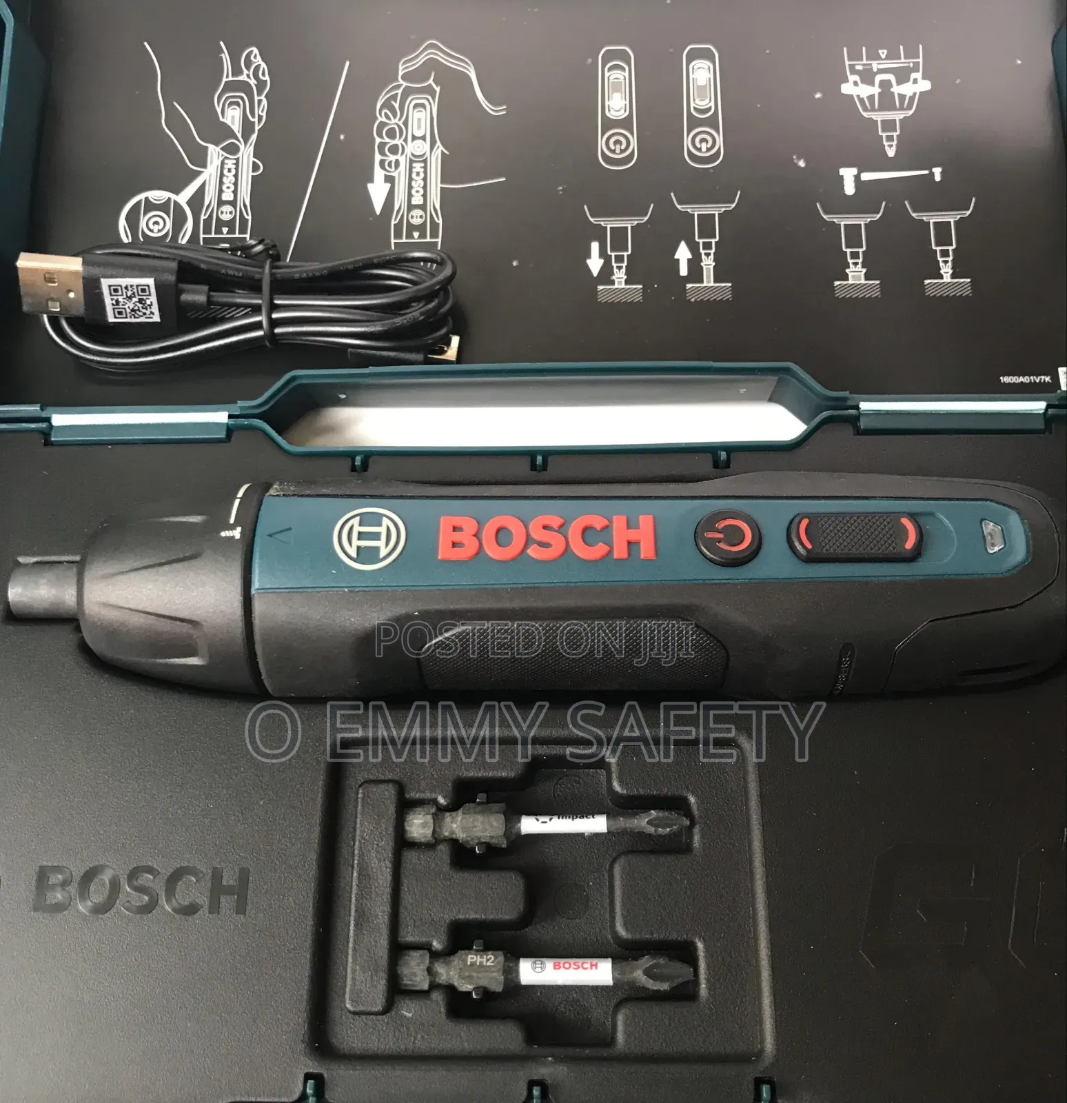 Bosch Go/Cordless Screwdriver