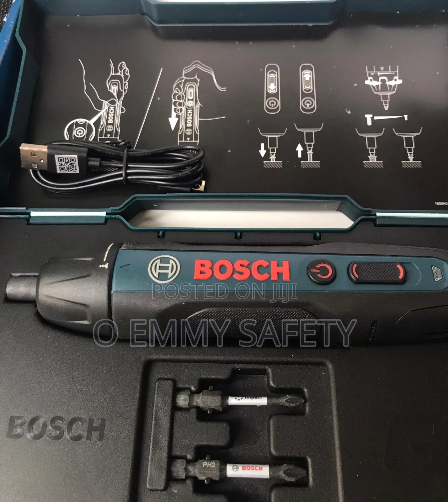 Bosch Go/Cordless Screwdriver