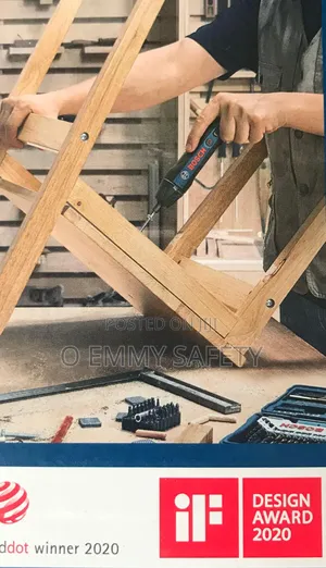 Bosch Go/Cordless Screwdriver