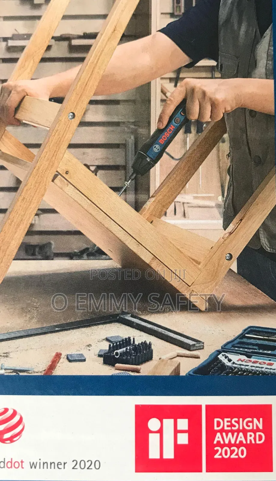 Bosch Go/Cordless Screwdriver