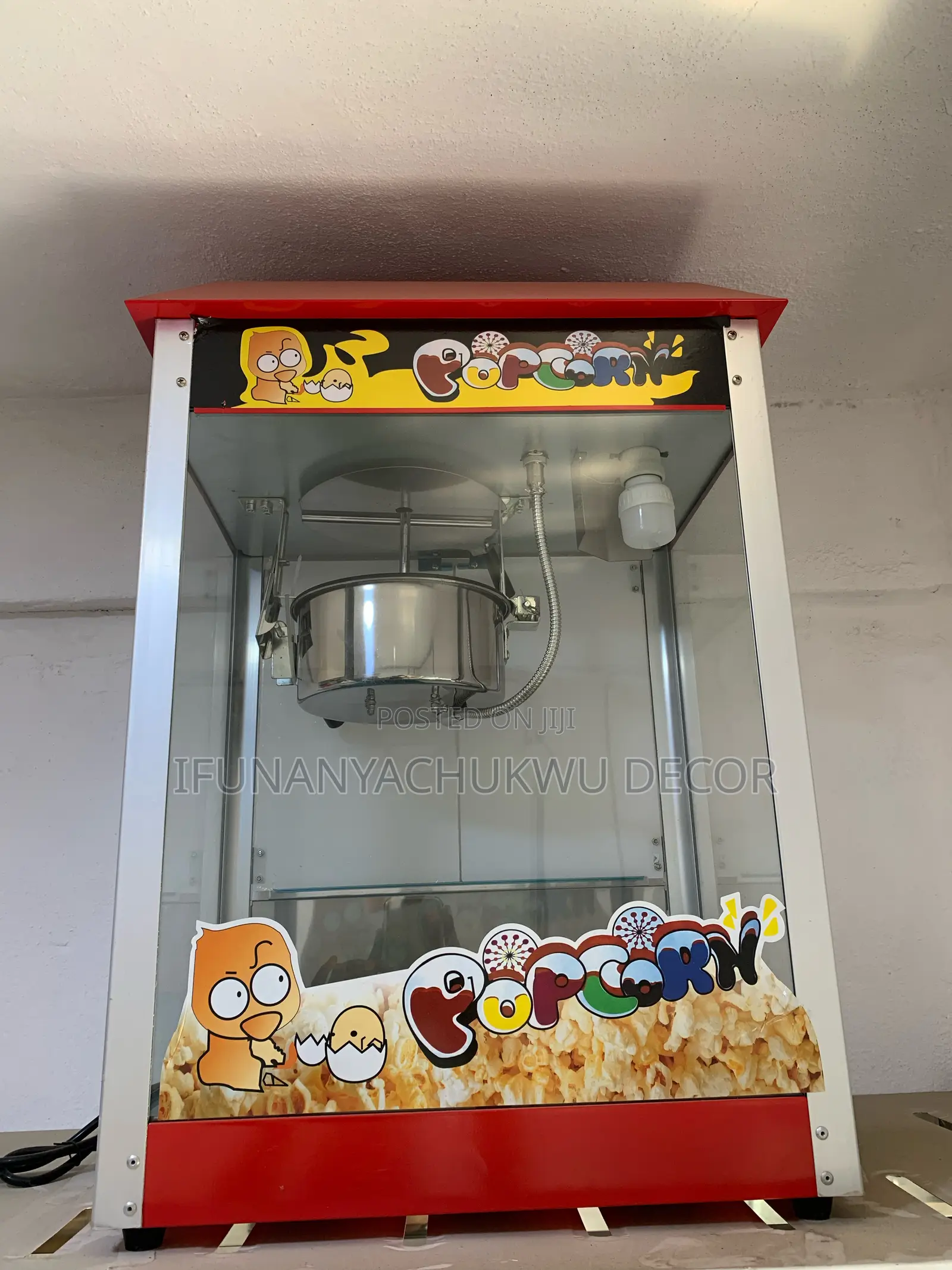 Pop Corn Machine
