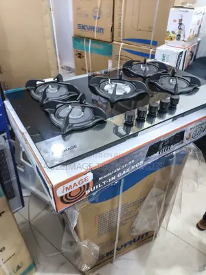 Five Burner Gas Hob Im-90-G6 Unit