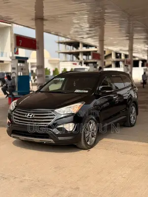 Hyundai Santa Fe GLS 4dr SUV (3.3L 6cyl 6A) 2015 Black