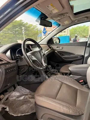 Hyundai Santa Fe GLS 4dr SUV (3.3L 6cyl 6A) 2015 Black