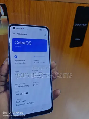 Oppo Reno9 256 GB White