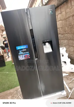 Pv-sbs777wd-inv Polystar 520l Household Fridge