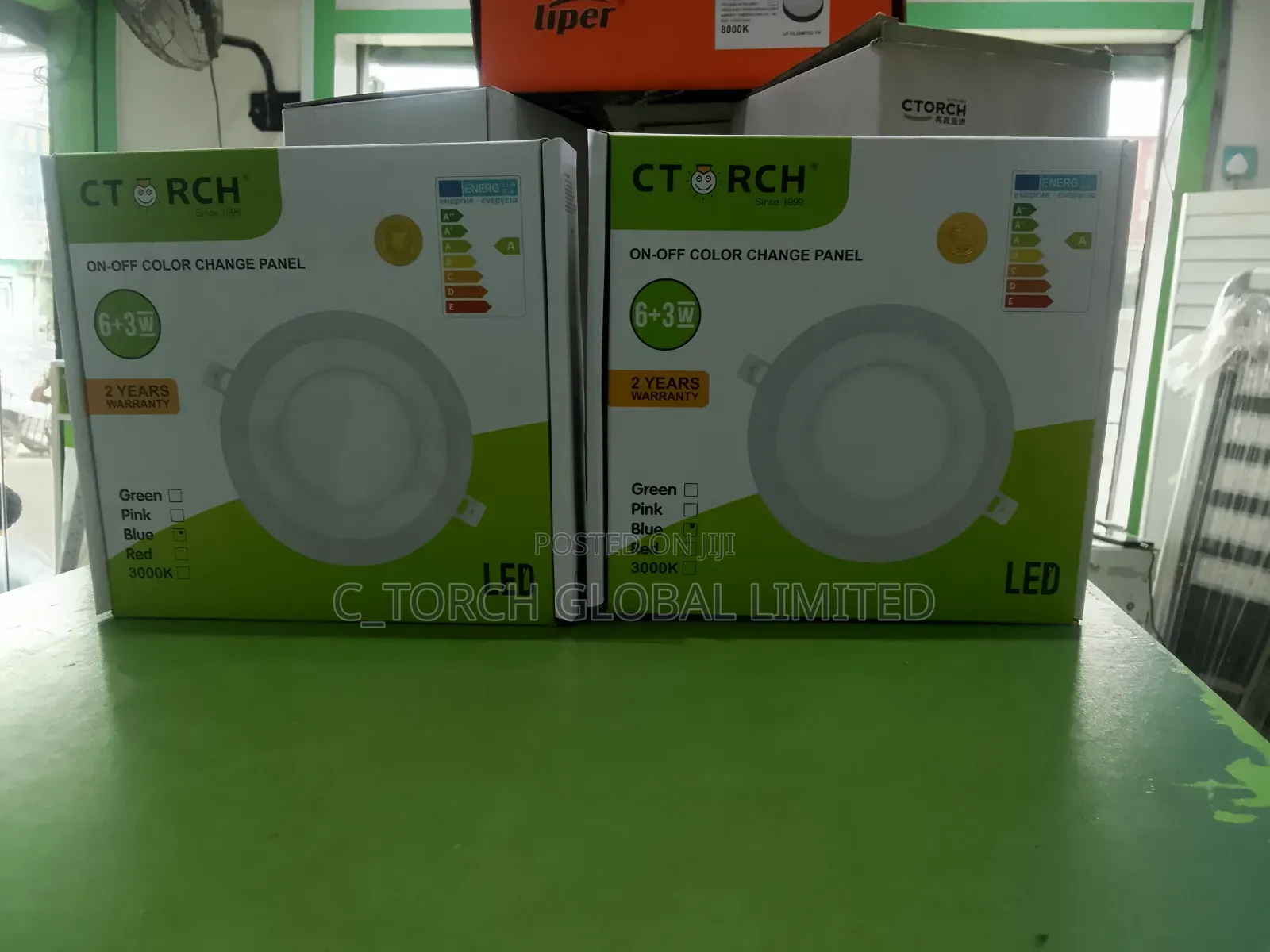 C_torch 6+3w Pop Light