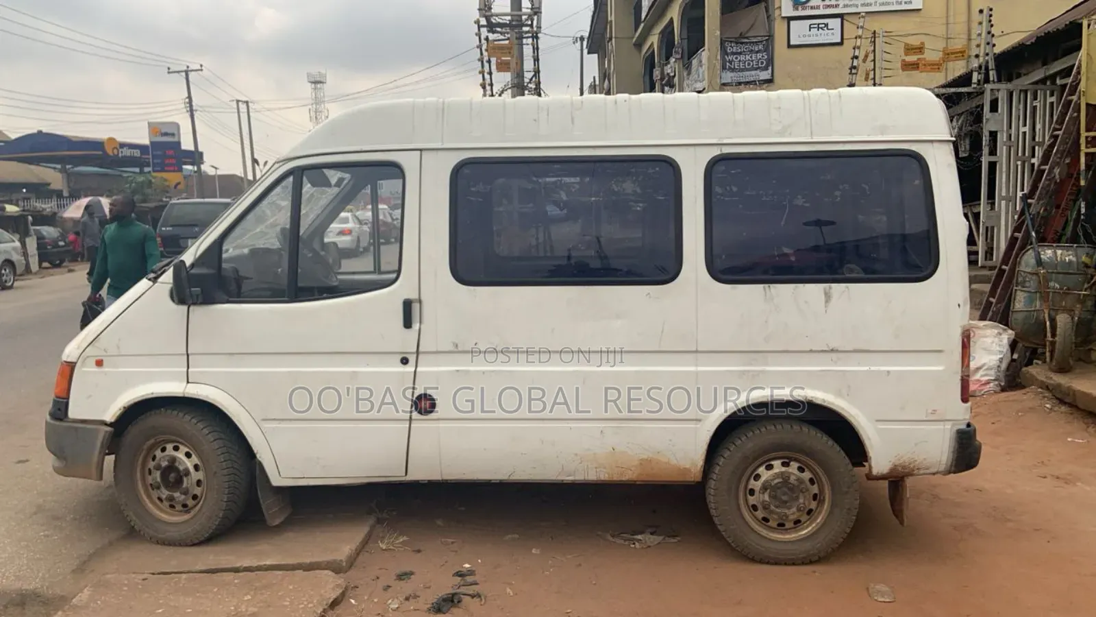 Ford Transit 1999 White