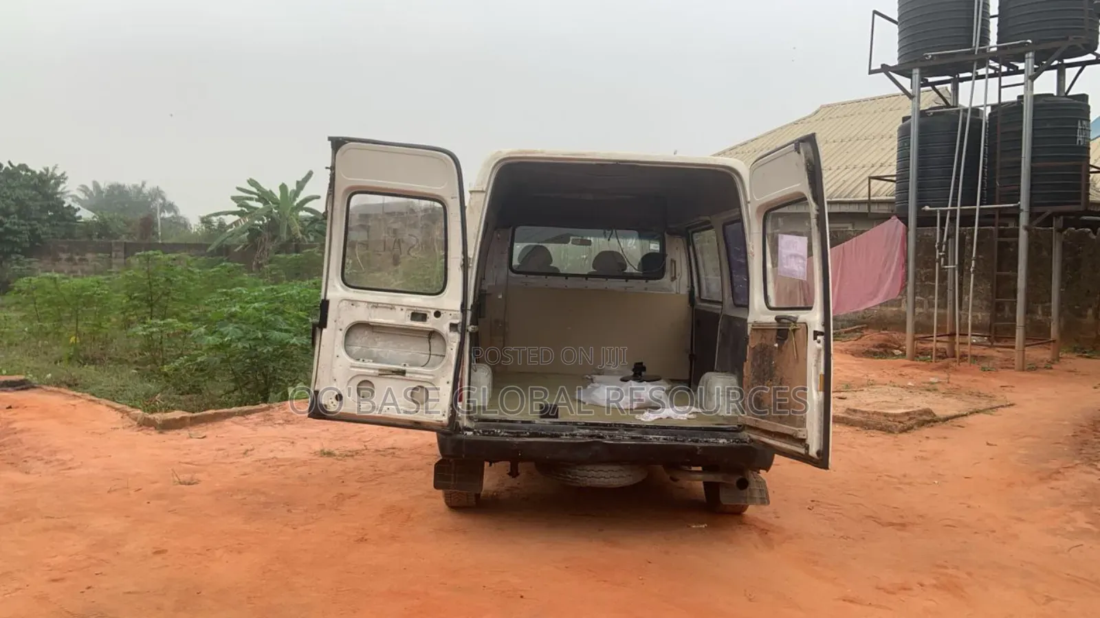 Ford Transit 1999 White