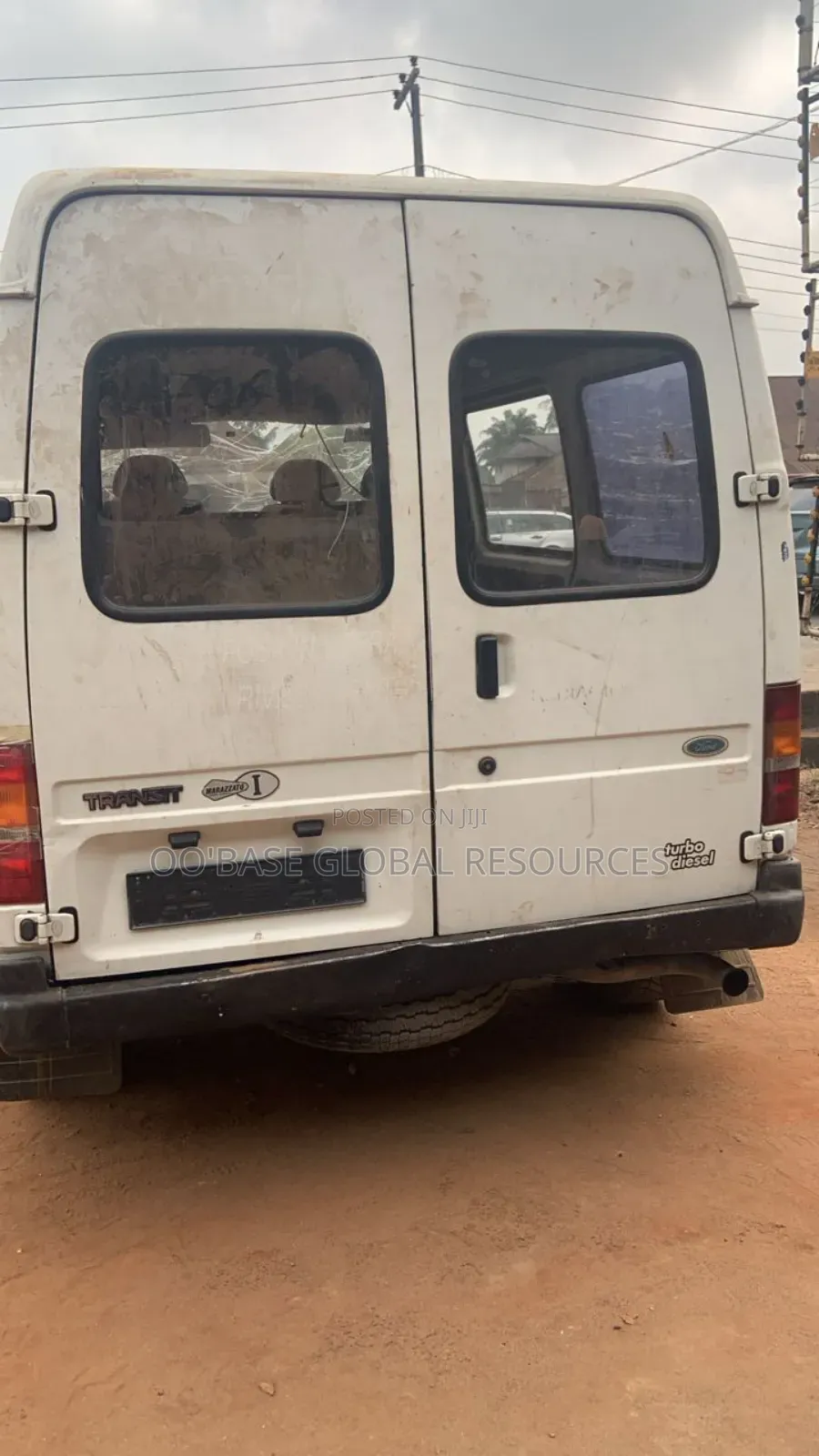 Ford Transit 1999 White