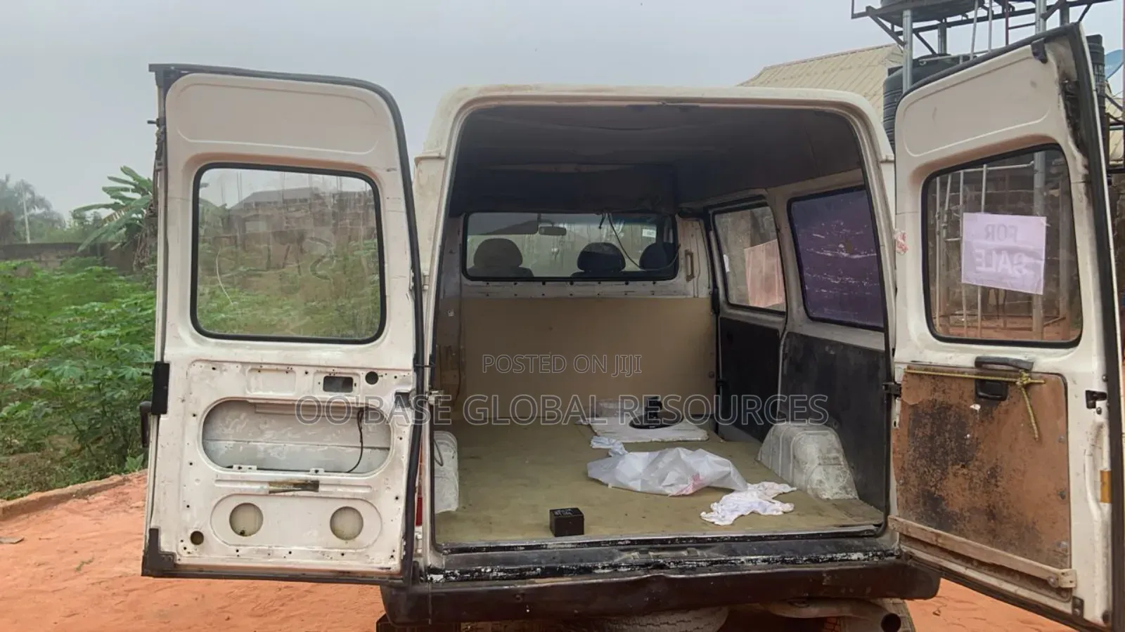 Ford Transit 1999 White