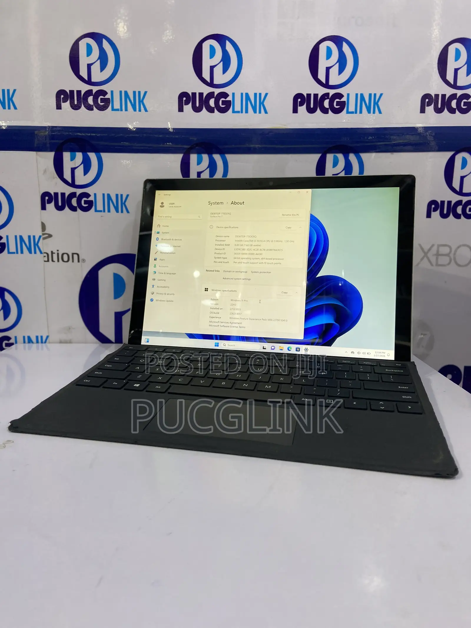 Laptop Microsoft Surface Pro 7 8GB Intel Core I5 SSD 128GB