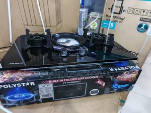 Polystar Built in Foldable Gas Hob With Organized Surface[Pv-Nyqb2002t