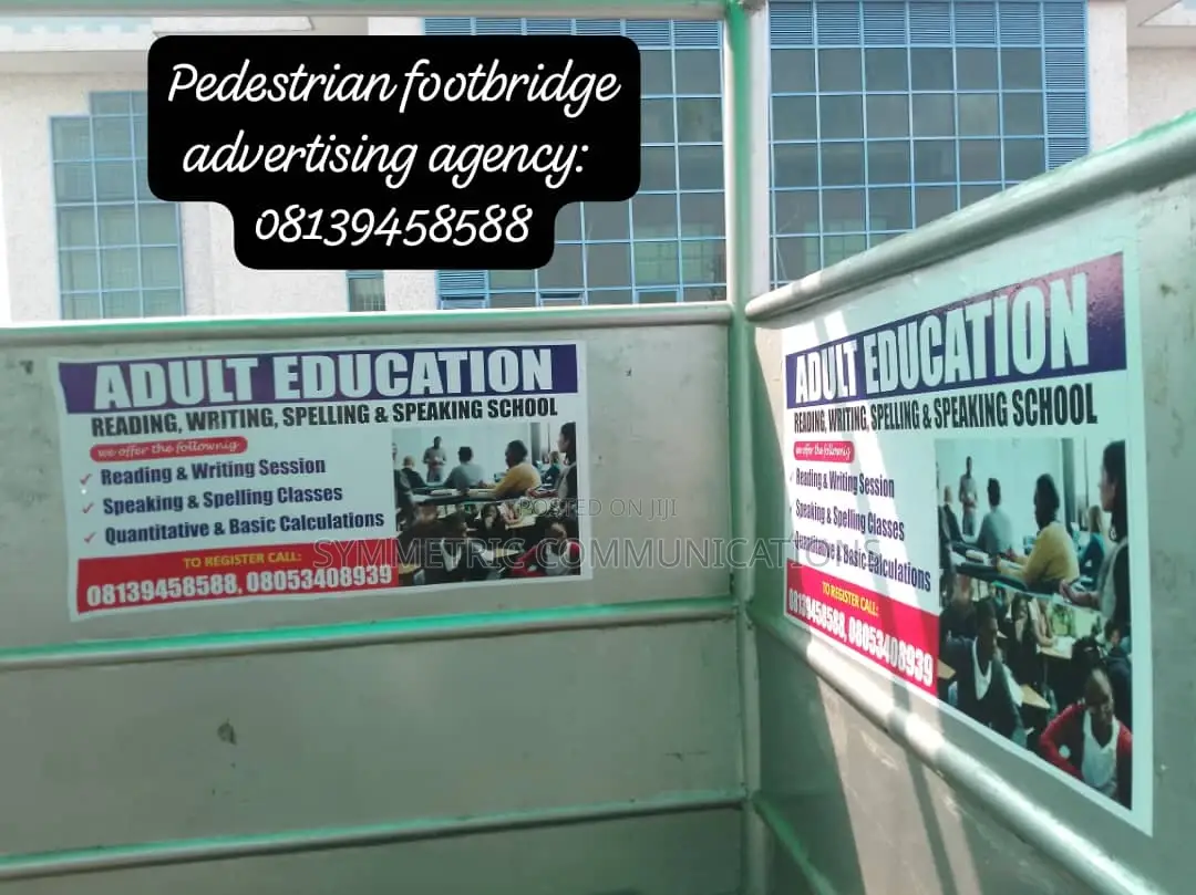 Footbridge Advertising Agency in Lagos