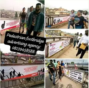 Footbridge Advertising Agency in Lagos