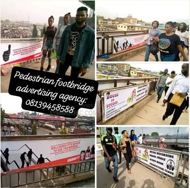 Footbridge Advertising Agency in Lagos