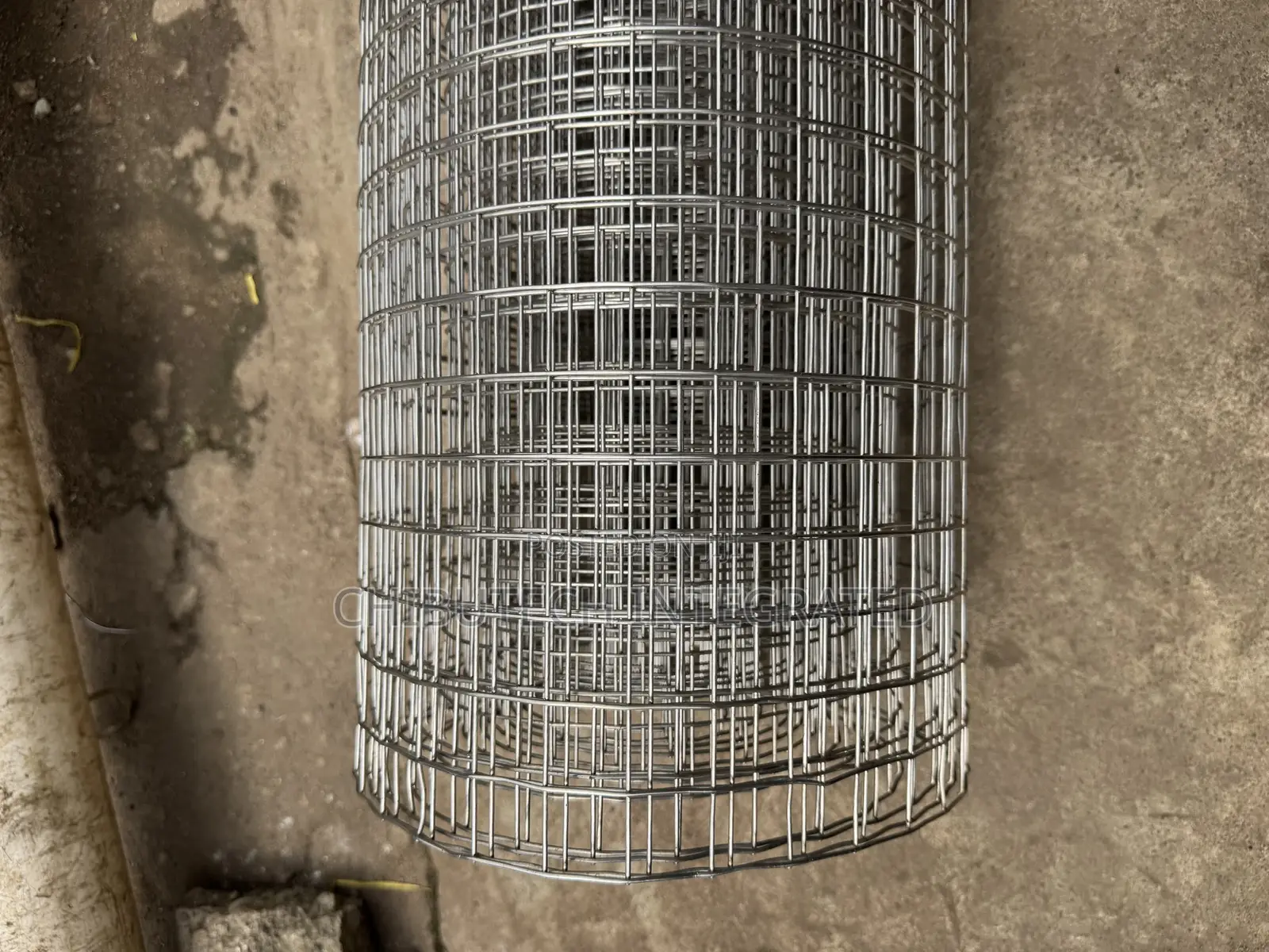 Rolled Bundle Galvanized Welded Wire Mesh