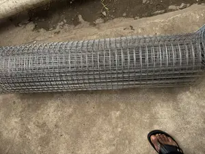 Rolled Bundle Galvanized Welded Wire Mesh