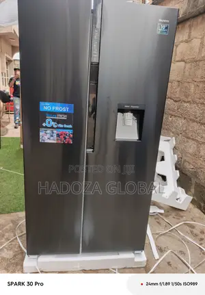 520l Polystar Refrigerator With Dual Side Doors