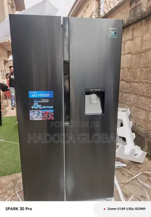 Polystar Pv-sbs777wd-inv Side By Side Cooling Unit