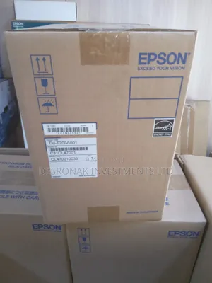 Epson Tm-t201v Thermal Printer