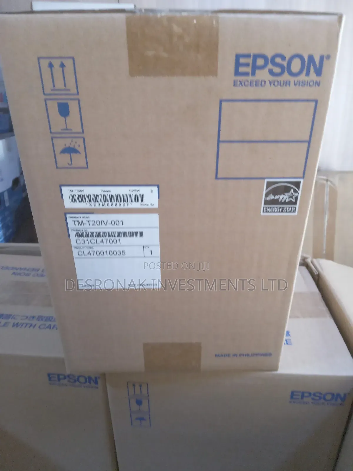 Epson Tm-t201v Thermal Printer
