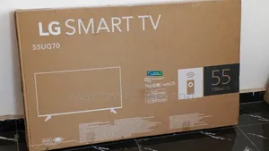 55 Inches Smart Tv Sharp Contrast 4k Ultra Uhd Screen Transition
