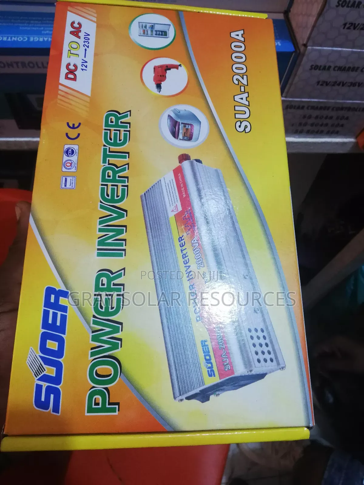 2000w Modified Sine Wave Inverter