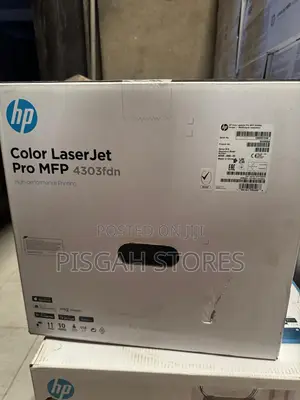Hp Color Laserjet Pro MFP 4303fdn Printer (5hh66a)