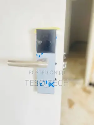 Smart Lock Security Doors.