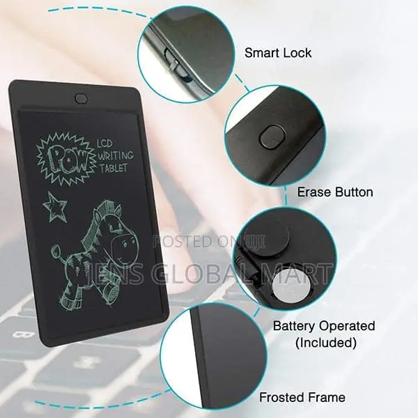 12 Inches LCD Electronic Writing, Drawing Pads for Kids