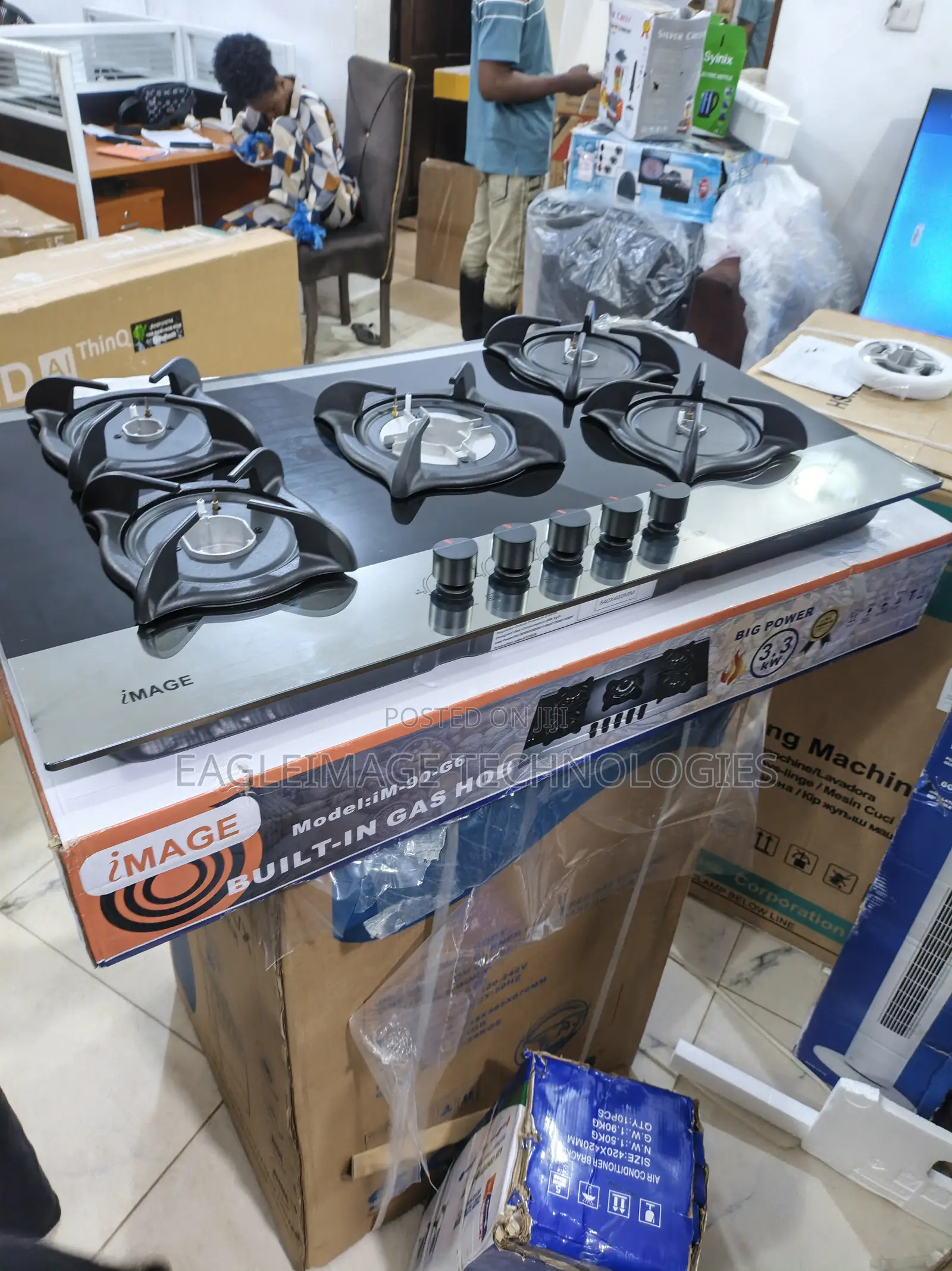 Im-90-G6 Kitchen Hob Image
