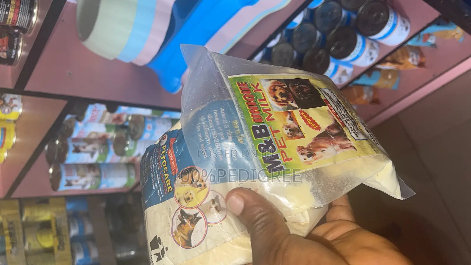 Bio Milk for Pet