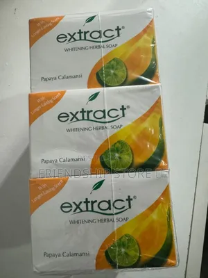 Foreign Extract Whitening Herbal Soap (12 Packets)