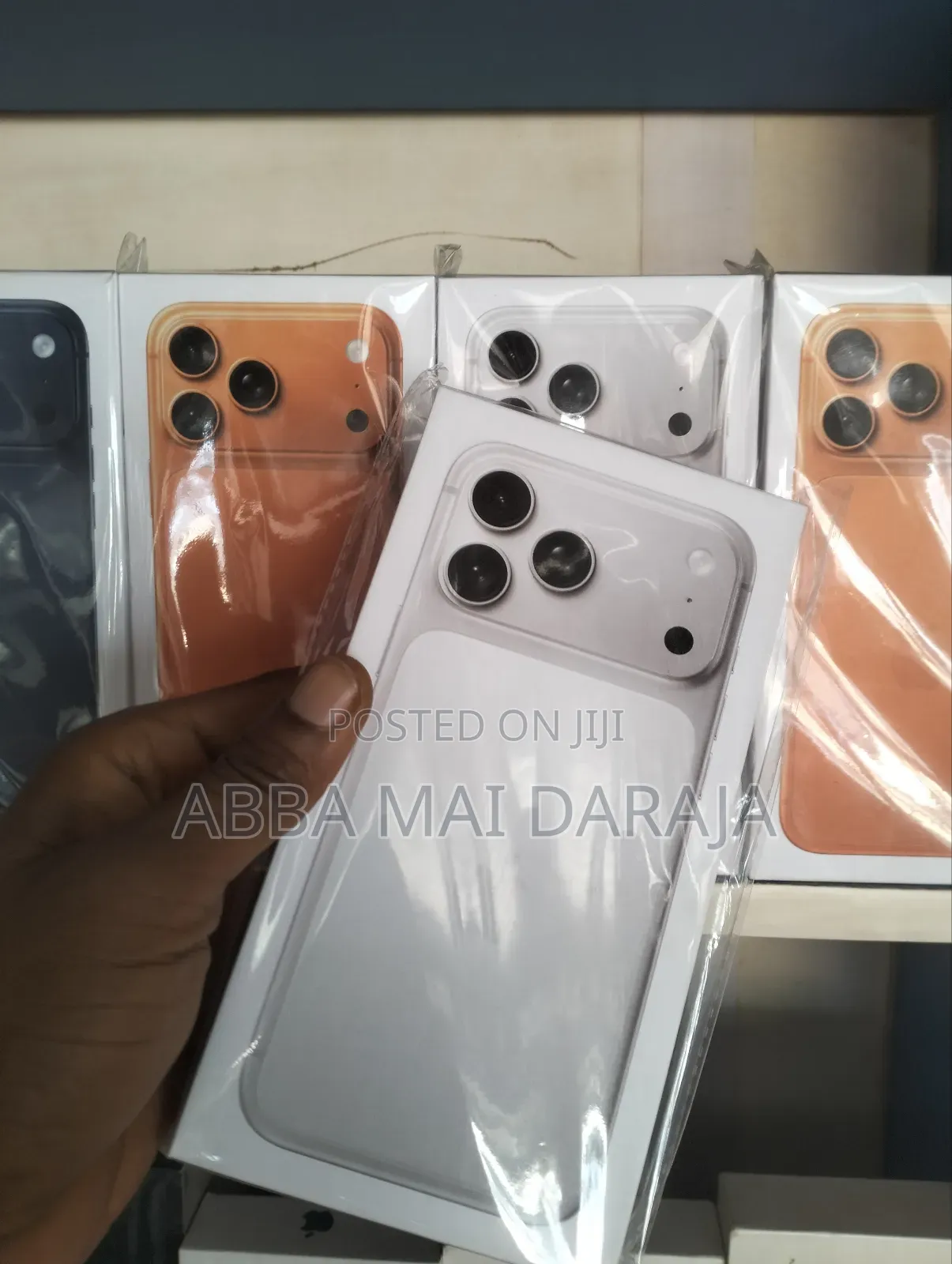 Apple iPhone 17 Pro Max 512 GB White