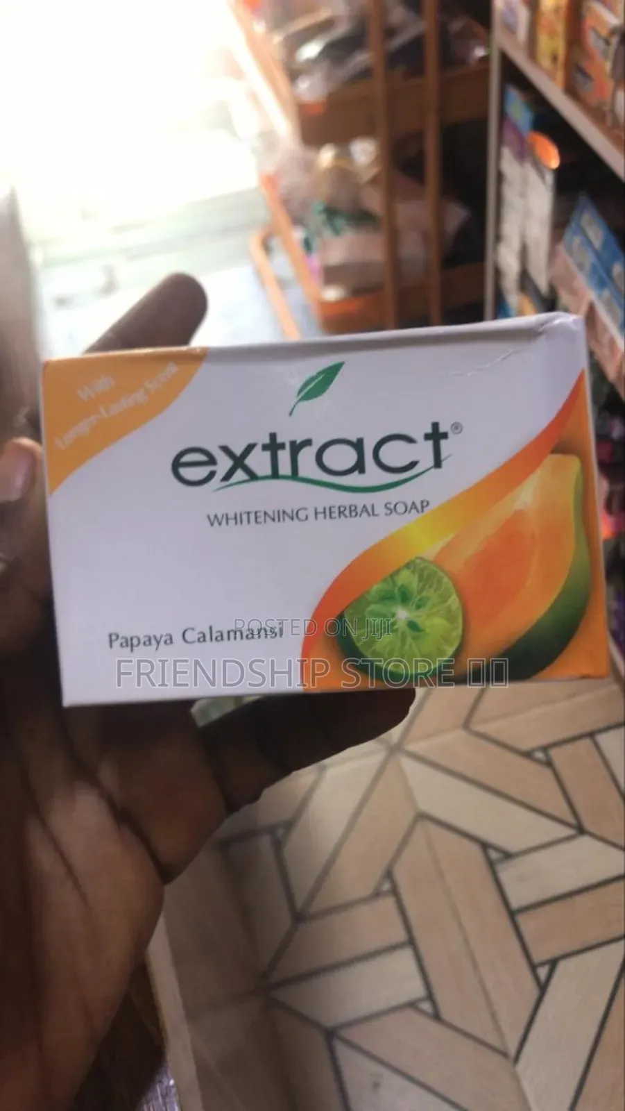 Foreign Extract Whitening Herbal Soap (12 Packets)