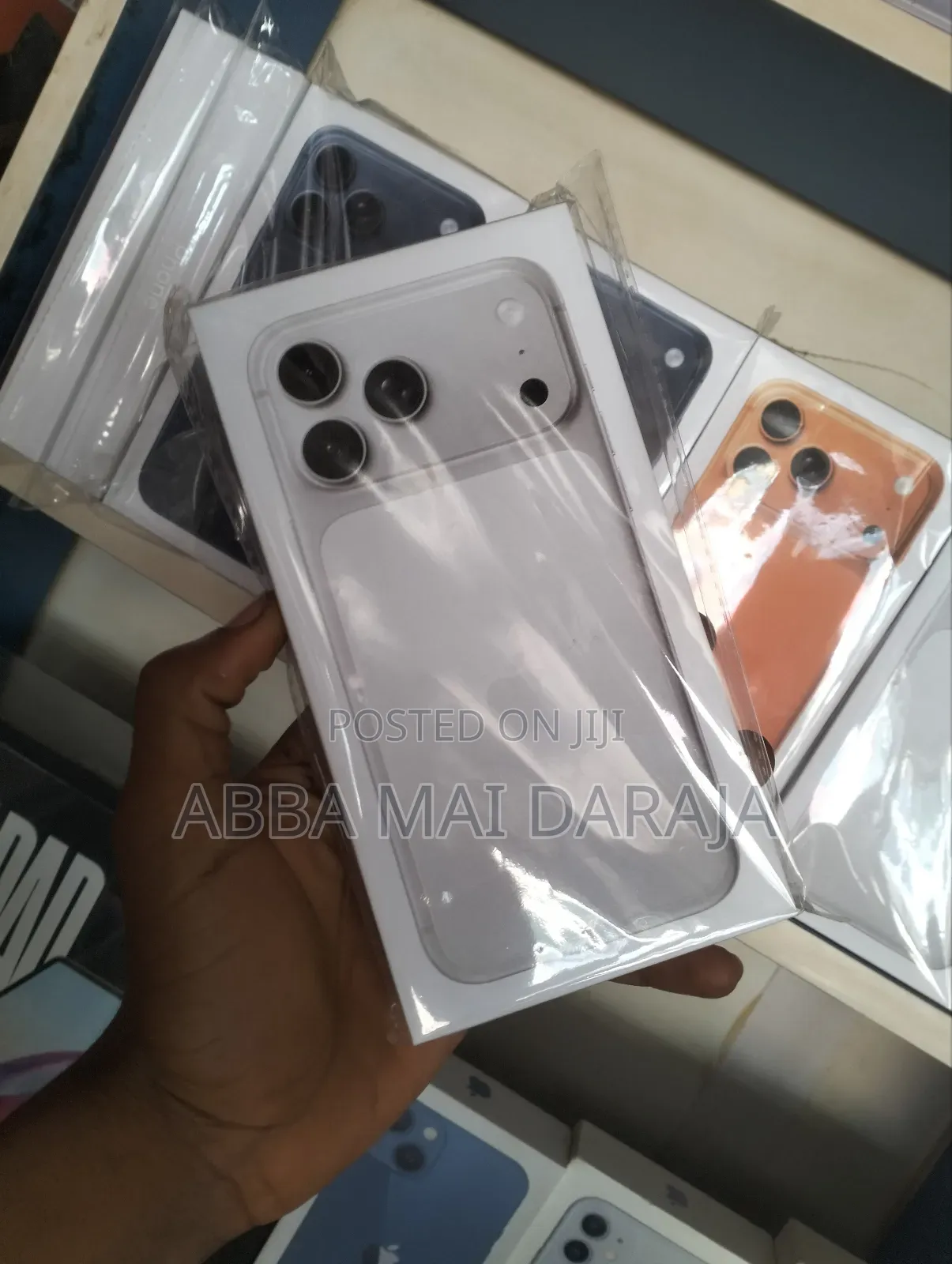 Apple iPhone 17 Pro Max 512 GB White