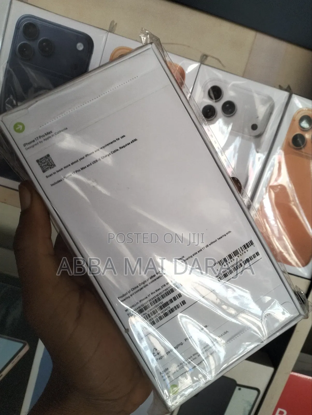 Apple iPhone 17 Pro Max 512 GB White