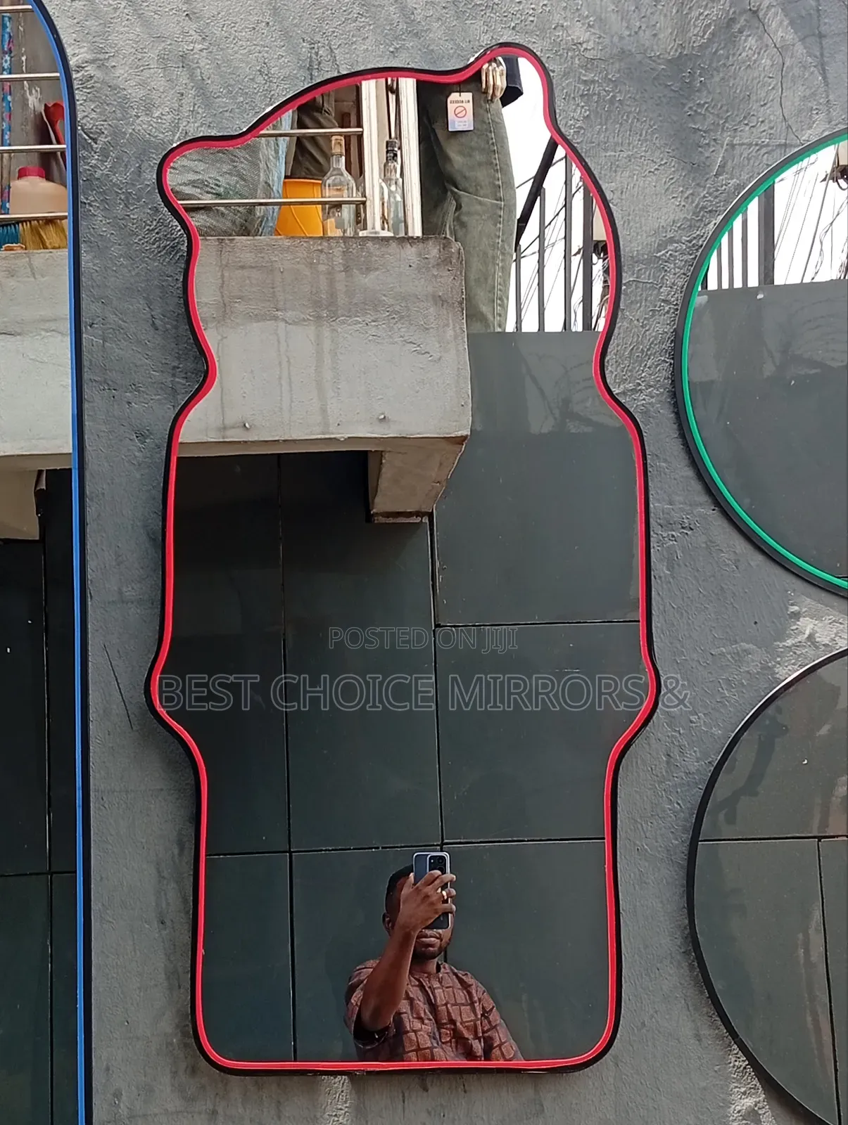 Luxury Teddy Bear Led Mirror