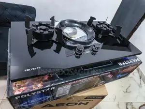 Polystar Built-in Foldable Gashob With Practical Utility [Pv-Nyqb2002t