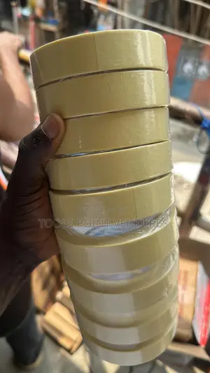 Masking Tape. (1roll= 10pcs)