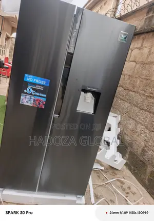 Side By Side Polystar Fridge Model Pv-sbs777wd-inv