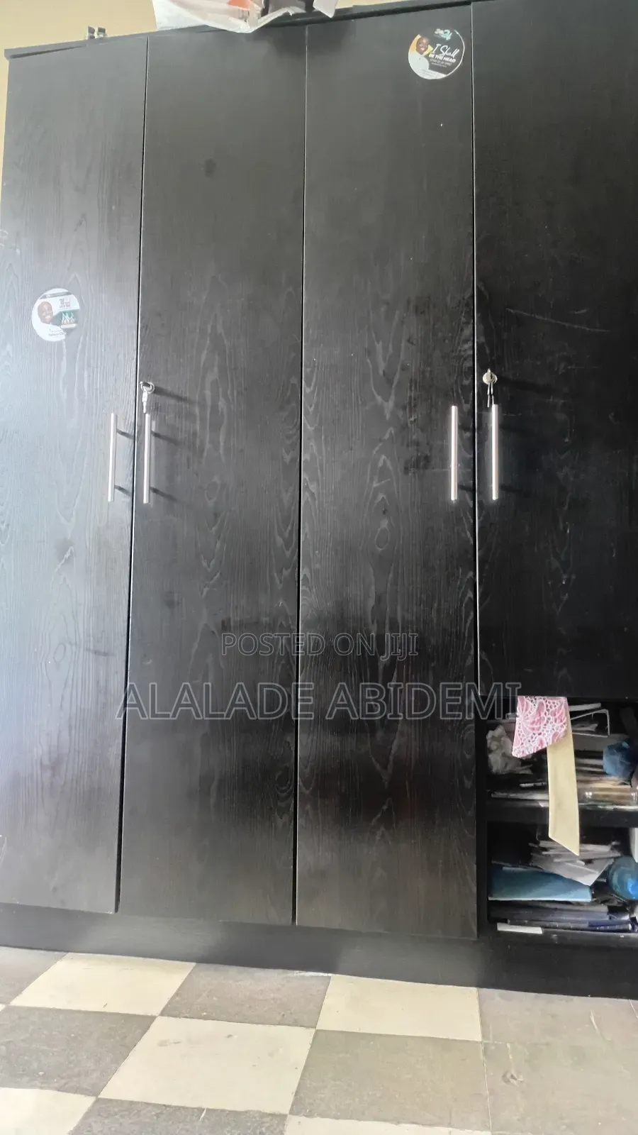 Brown Wardrobe