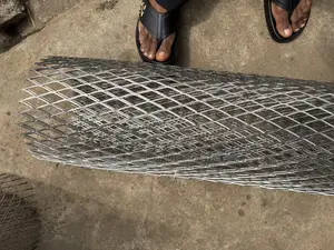 Roll of Expanded Metal Mesh