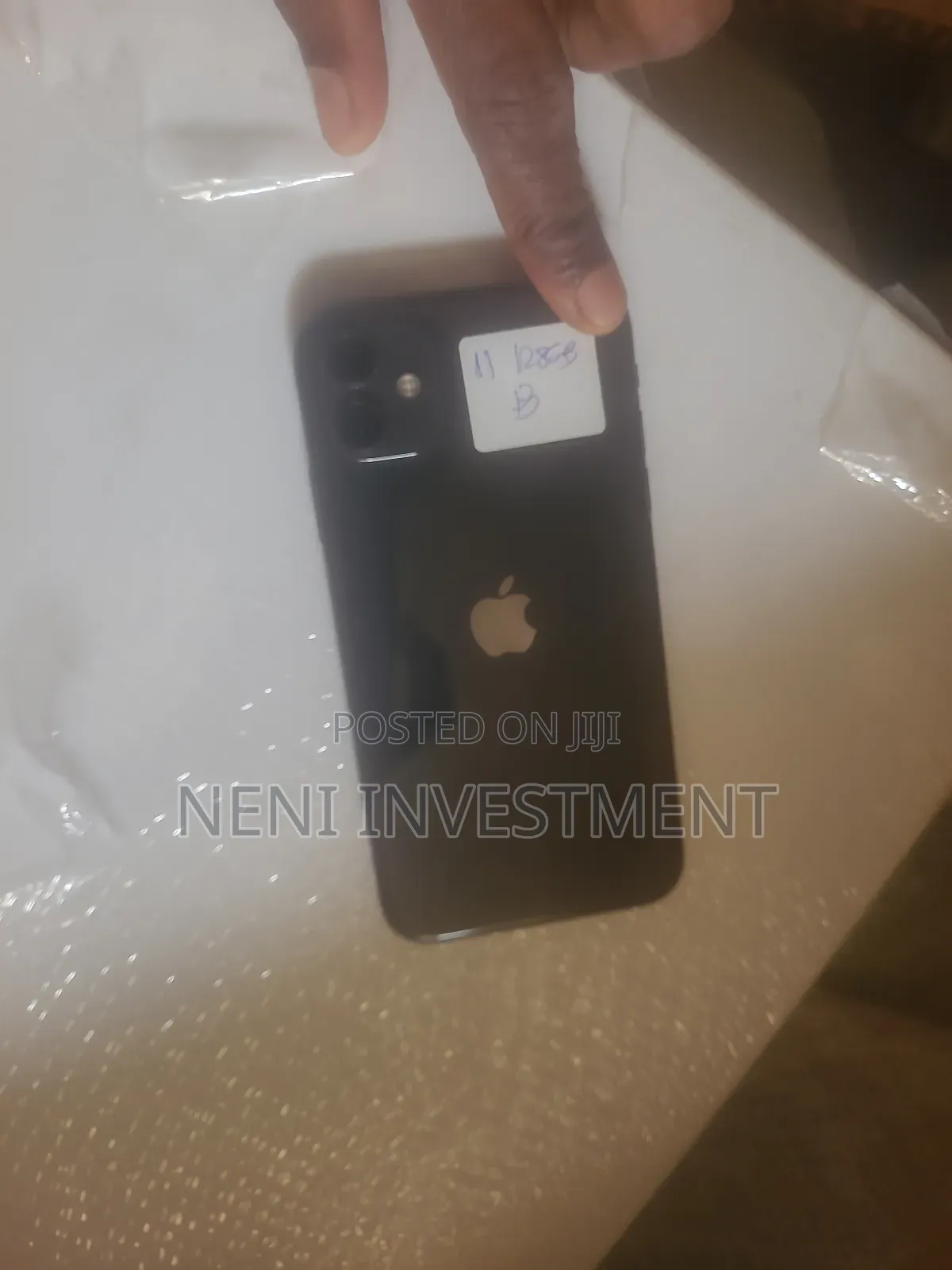 Apple iPhone 11 128 GB Black