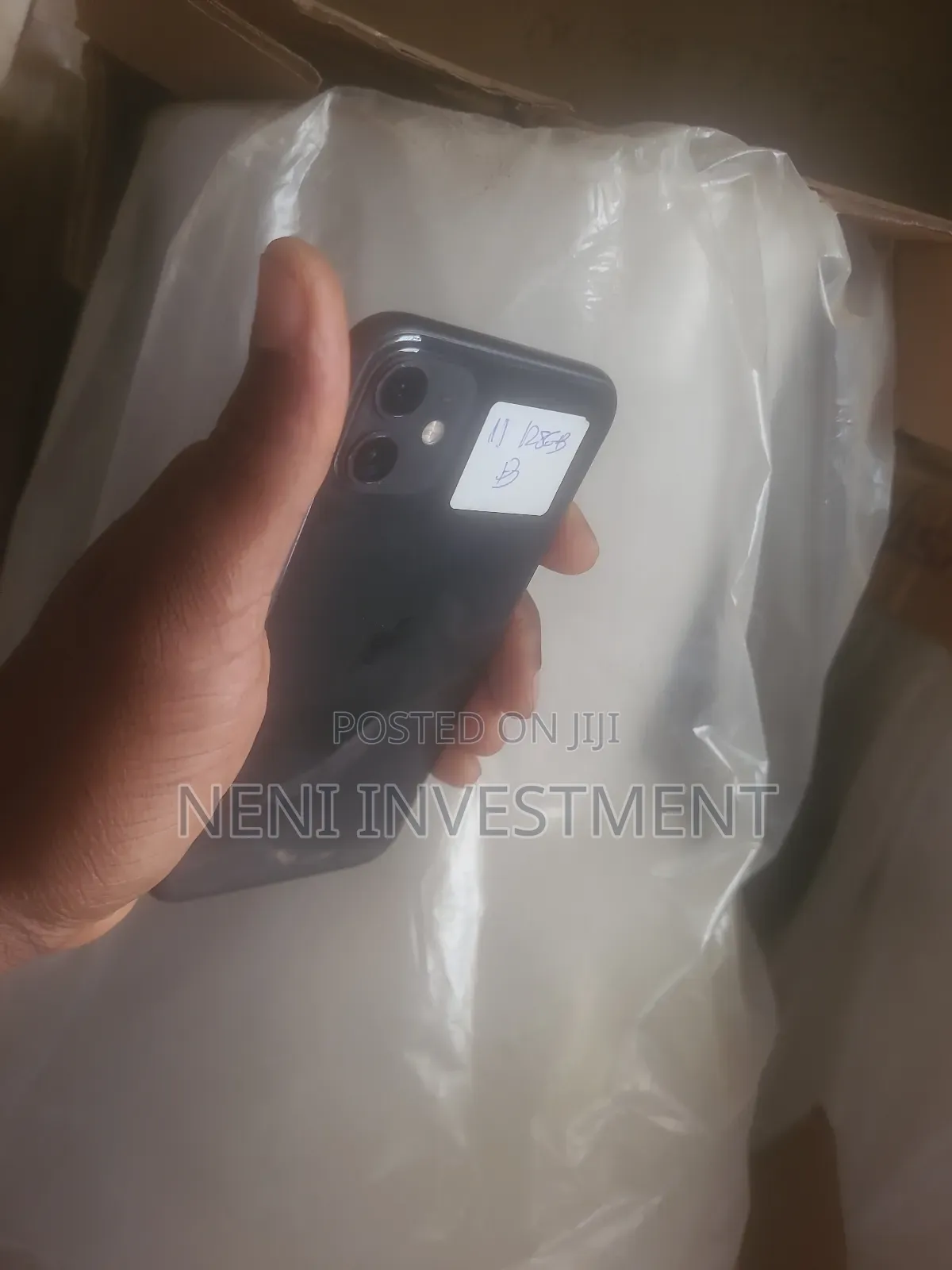Apple iPhone 11 128 GB Black