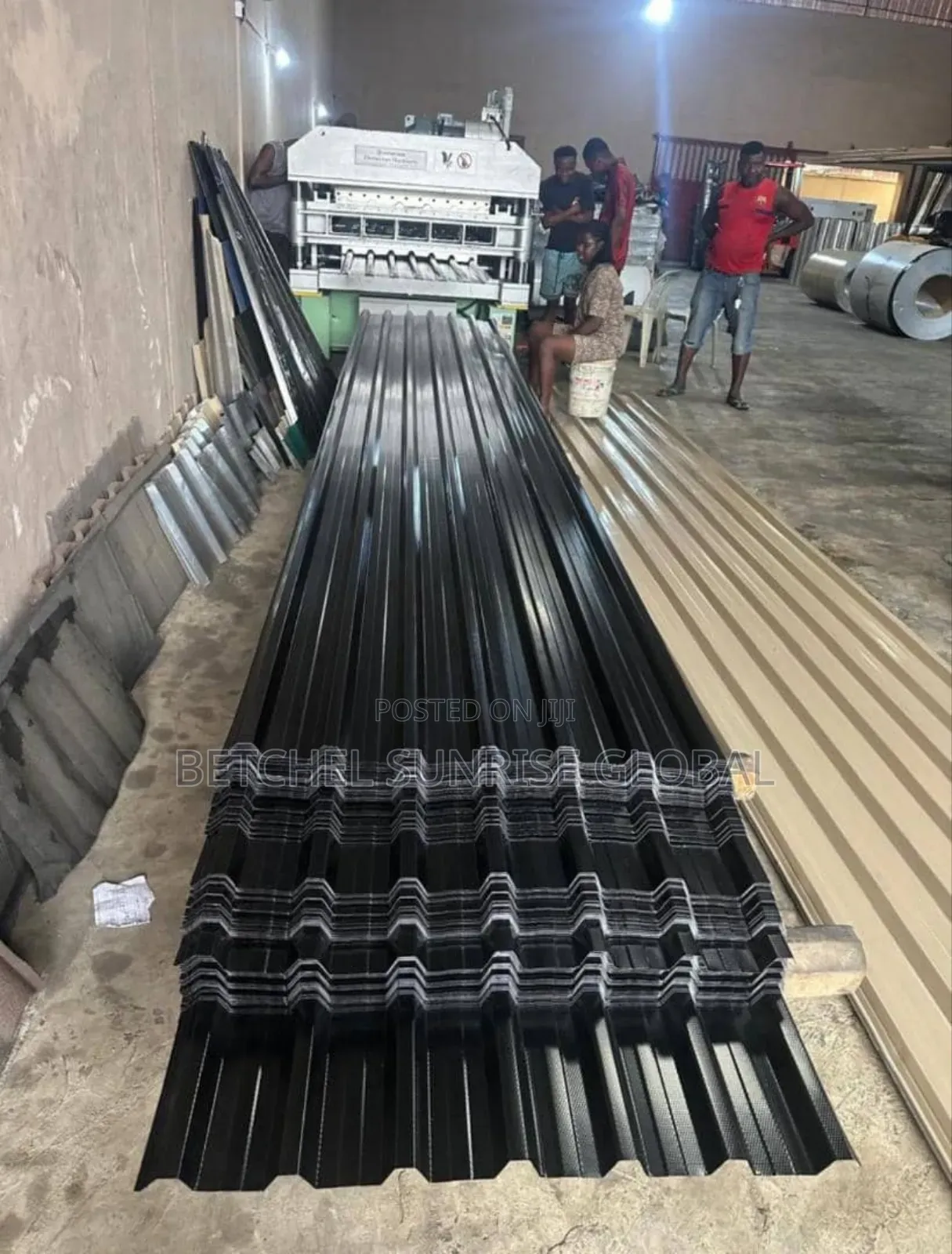Long Span Aluminum Black Betchel