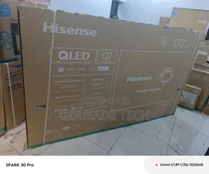 Hisense Q7 100′′ Smart Tv Brand New
