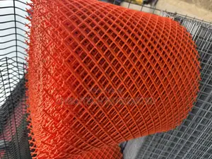 Diamond Mesh Barrier Fencing 1.5 Mm